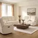Nelson Wayfarer Frost Zero Gravity Power Recliner with Power Headrest And Lumbar