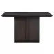 Oakley Black Rectangular Storage Counter Height Dining Room Set