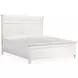 Whisperbay Sea Pearl and Driftwood California King Classic Panel Bed