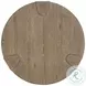 Tribeca Aurum Round Side Table with 1 Storage Self