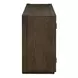 Burlington Brown 4 Door Server