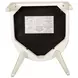 Lorelei Cream Upholstered Host Chair Set of 2