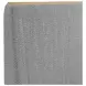 Loft Gray Upholstered King Panel Bed
