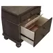 Oxford Cocoa 2 Drawer Nightstand