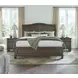 Oxford Cocoa 2 Drawer Nightstand