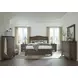 Oxford Cocoa 2 Drawer Nightstand