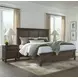 Oxford Cocoa 2 Drawer Nightstand