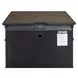 Oxford Cocoa 2 Drawer Nightstand