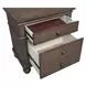 Oxford Cocoa 2 Drawer Nightstand