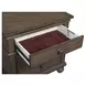 Oxford Cocoa 2 Drawer Nightstand