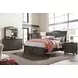 Oxford Peppercorn 2 Drawer Nightstand