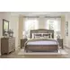 Oxford Tan 2 Drawer Nightstand
