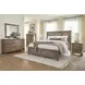 Oxford Tan 2 Drawer Nightstand