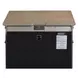 Oxford Tan 2 Drawer Nightstand