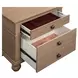 Oxford Tan 2 Drawer Nightstand