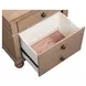 Oxford Tan 2 Drawer Nightstand