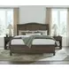Oxford Cocoa 1 Drawer Nightstand