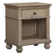 Oxford Tan 1 Drawer Nightstand