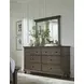 Oxford Cocoa 6 Drawer Dresser