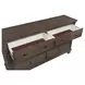 Oxford Cocoa 6 Drawer Dresser