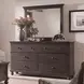 Oxford Peppercorn 6 Drawer Dresser