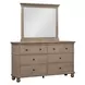 Oxford Tan 6 Drawer Dresser