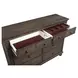 Oxford Cocoa 8 Drawer Chesser