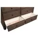 Oxford Cocoa 8 Drawer Chesser