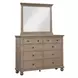 Oxford Tan 8 Drawer Chesser