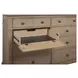 Oxford Tan 8 Drawer Chesser