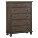 Oxford Cocoa 5 Drawer Chest