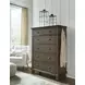 Oxford Cocoa 5 Drawer Chest