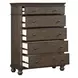 Oxford Cocoa 5 Drawer Chest