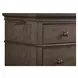 Oxford Cocoa 5 Drawer Chest