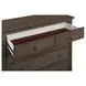 Oxford Cocoa 5 Drawer Chest