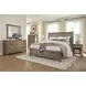 Oxford Tan 5 Drawer Chest