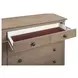 Oxford Tan 5 Drawer Chest