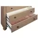 Oxford Tan 5 Drawer Chest