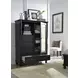 Oxford Black Chifferobe