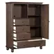 Oxford Cocoa Chifferobe