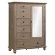Oxford Tan Chifferobe