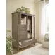 Oxford Tan Chifferobe