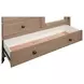 Oxford Tan Chifferobe