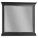 Oxford Black Rectangular Dresser Mirror