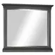Oxford Peppercorn Rectangular Dresser Mirror