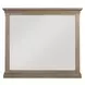 Oxford Tan Rectangular Dresser Mirror