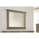 Oxford Tan Rectangular Dresser Mirror