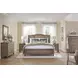 Oxford Tan Rectangular Dresser Mirror