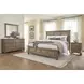 Oxford Tan Rectangular Dresser Mirror