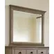 Oxford Tan Rectangular Dresser Mirror